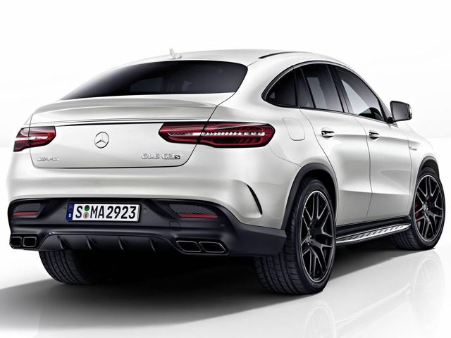 Mercedes-Benz GLE Coupe получил Night Package
